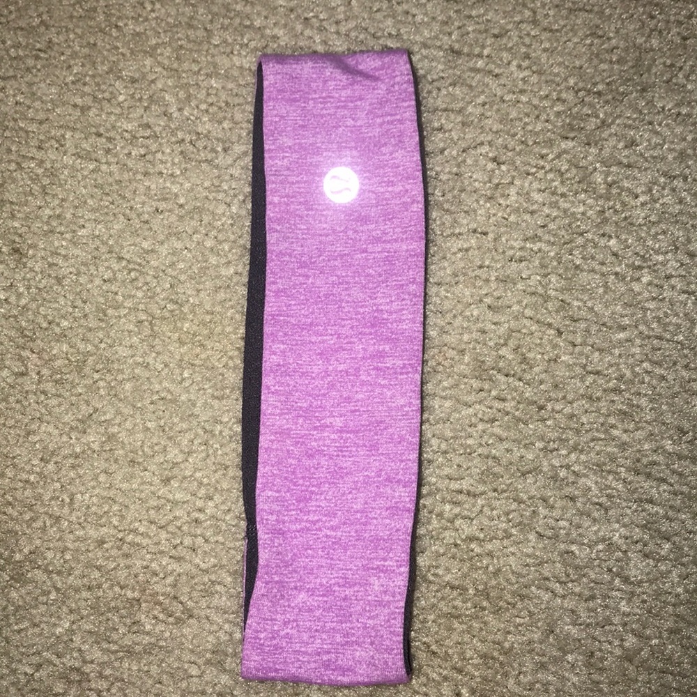 LULULEMON reversible headband